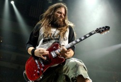 Mark Morton&Amp;Hellip;..Diggin The Cains Shirt!