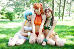 nerdgirlsxxx:  “Evangelion Girls” Nerd