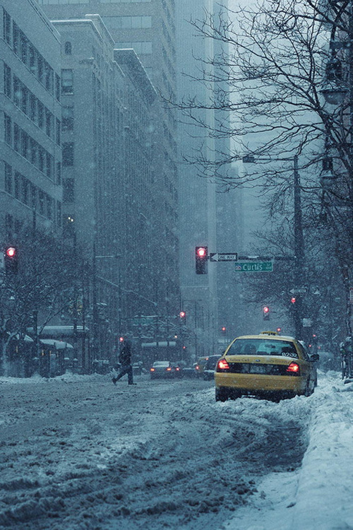 plasmatics-life:Snow storm in Denver |by Brandt Campbell