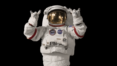 NASA — Take Your GIF Game to Cosmic Levels & React Like a...