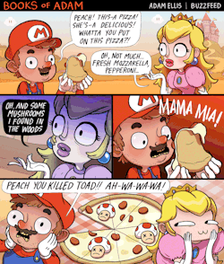 Retrogamingblog:  Mario Comic By Booksofadam 
