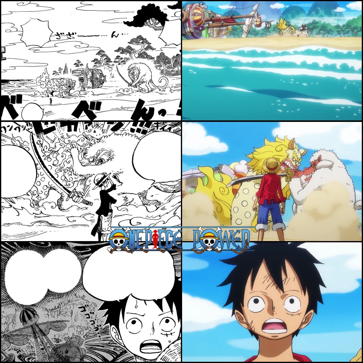 Episode 3 Vs Chapters 910 911