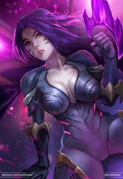 koshiosaur:Kai’sa from League of Legends NSFW, High Res, PSD onwww.patreon.com/koshiosaur www.gumroad.com/koshiosaur www.ko-fi.com/koshiosaur @league-of-legends-hentai @league-of-legends-fan-art @league-of-legends-sexygirls-nsfw @lolrule34 