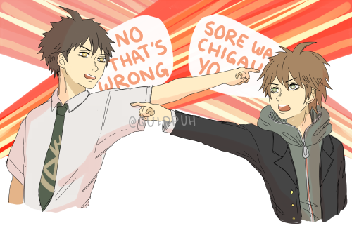 What I Loved About The Demo Is Naegi And Hinata Raising The New Characters To Do Their Very Best