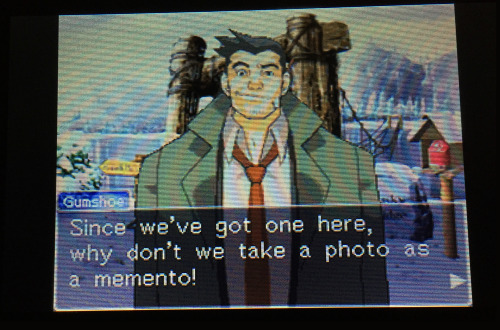 sully-s:This moment is important.  How often dose Edgeworth humor Gumshoe?I’m just going to ignore t