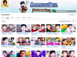 whydontiworkatbarnesandnoble:  CONGRATS ON 3 MILLION @amazingphil 