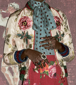 aetsogard:  gucci pre-fall 2016  This is