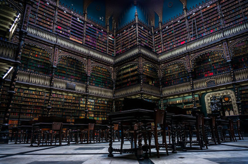 boredpanda:The Most Majestic Libraries In The World