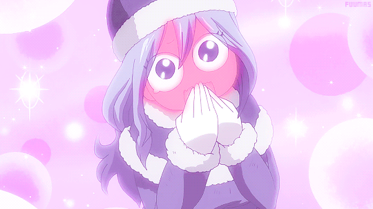 fuumas:    Are you … uh … Gray’s woman?   