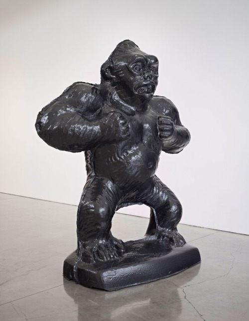 Jeff Koons, Gorilla, 2009–12