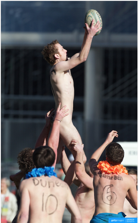 tallshyjock:New Zealand Nude Blacks (co ed team) vs Fiji Near Naked in 2011 at the Nude Rugby Invita