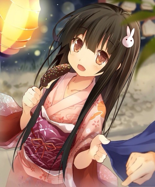 tumblized:  和風ロリな女の子の画像ください！ - ぴこ速(〃’∇’〃)？