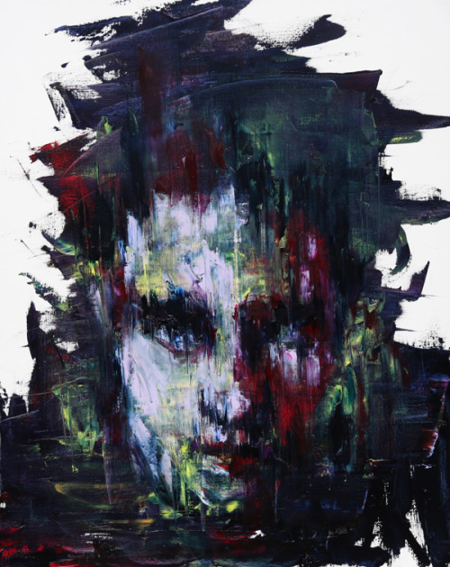 Messy and beautiful portraits by Cheol Hee LimThis artist amazed me by beautiful and messy portraits