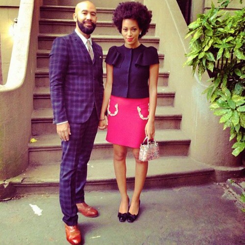 FLYY love. The Fergusons ❤️❤️❤️❤️ #SolangeKnowles #KnowlesFerguson #AlanFerguson #Brownstone #Fierce