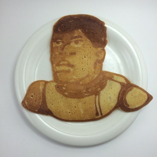 Finally did some Episode 7 pancakes!Some of my other Star Wars pancakes:http://griddlemethis.tumblr.