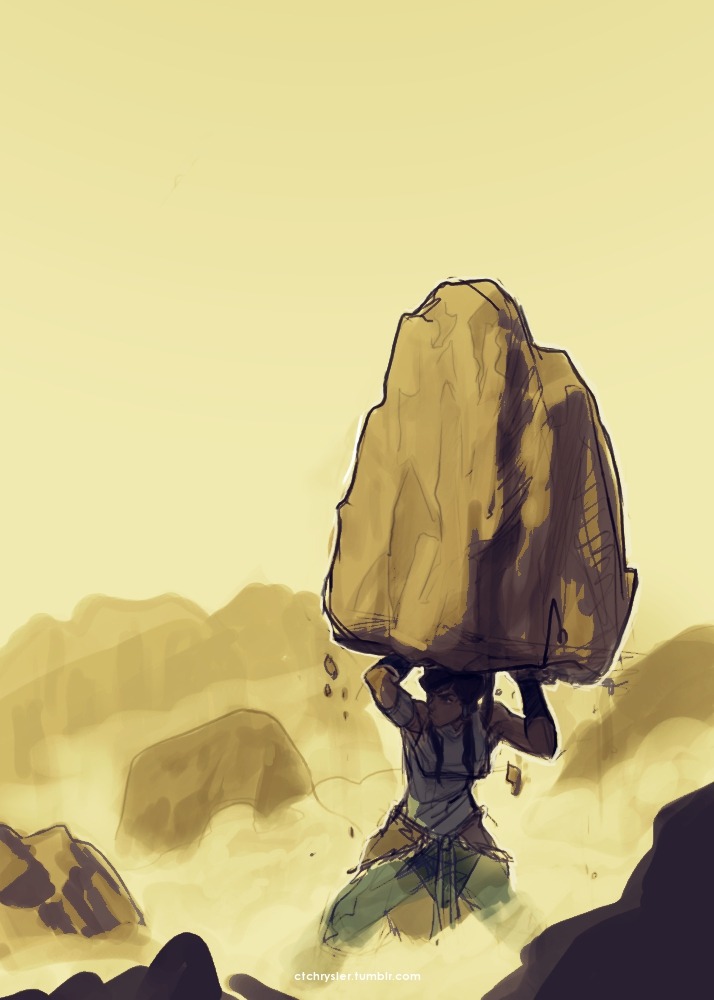 ctchrysler:  First off, here’s an update video for the Korra Artshow.  I won’t