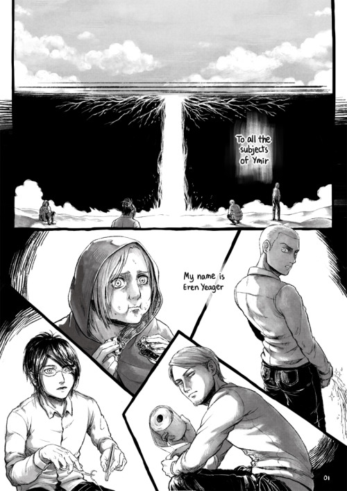  If Eren announced late. (I’m very proud of my last panel) Full glory of Jean’s butt available