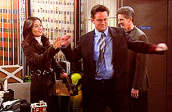 rachelsgreen:    FRIENDS unseen gag reel (part 1)   