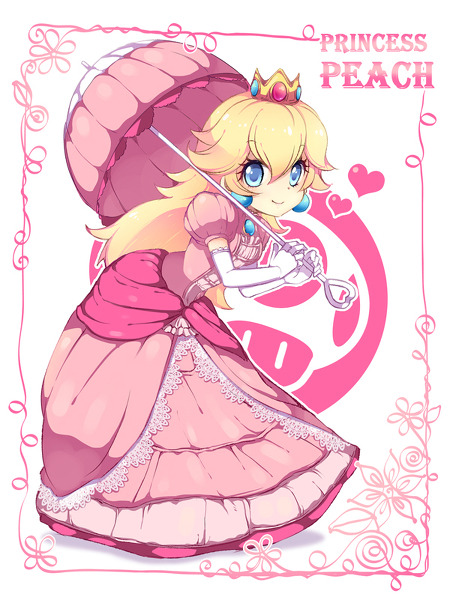 namixi:  ピーチ姫