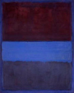 arquilatria:  No. 61, 1953 Mark Rothko 