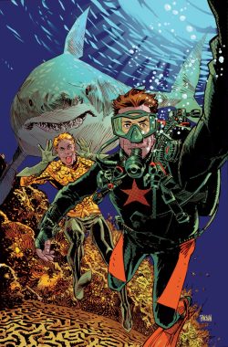 why-i-love-comics:  Aquaman #34 selfie variant