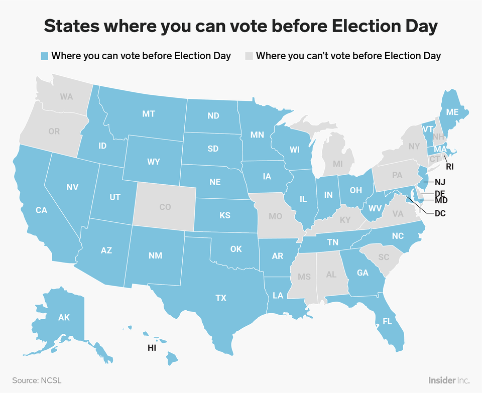 businessinsider:All the dates and deadlines you need to know before voting in the