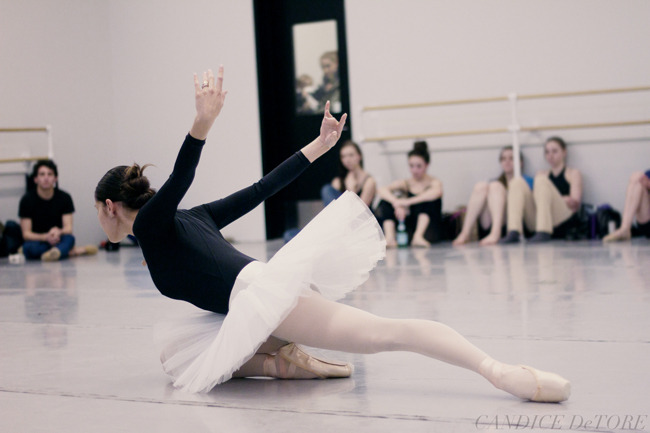 ballet shoes i love you