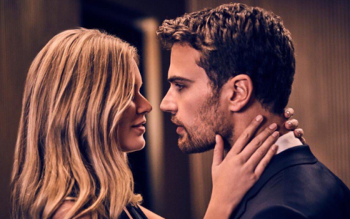 Theo James and Anna Ewers for Hugo Boss: The Scent Intense campaign