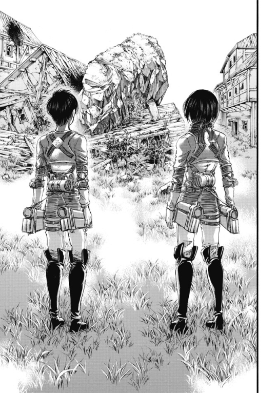 SHINGEKI NO KYOJIN/ATTACK ON TITAN CHAPTER porn pictures