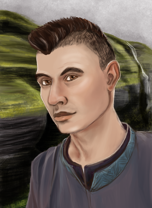 Bjarni Árnason, for @worldsentwined in the six characters challenge. I hope we’ll see more of him in