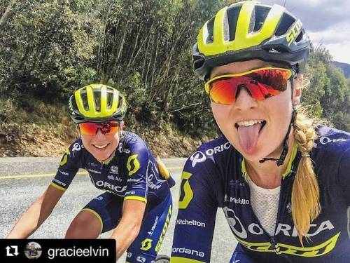 foxbikersteam: #Repost @gracieelvin (@get_repost) ・・・ Nice to be suffering with this legend again! A
