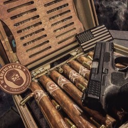 cigars-and-guns:  M&P Mondays! | @travis_1836