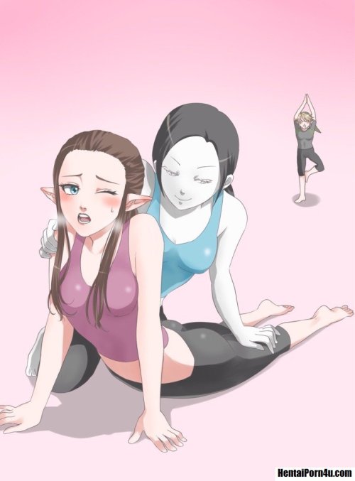 HentaiPorn4u.com Pic- Zelda and Wii Fit Trainer (not porn but super sexy) http://animepics.hentaiporn4u.com/uncategorized/zelda-and-wii-fit-trainer-not-porn-but-super-sexy/Zelda and Wii Fit Trainer (not porn but super sexy)