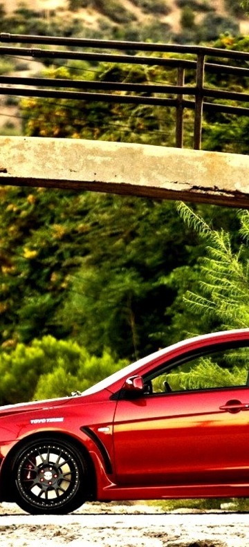 2008 Vivid Racing Mitsubishi Evo X