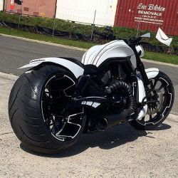 davidlundins:  V-ROD by @dgdcustom | Via: