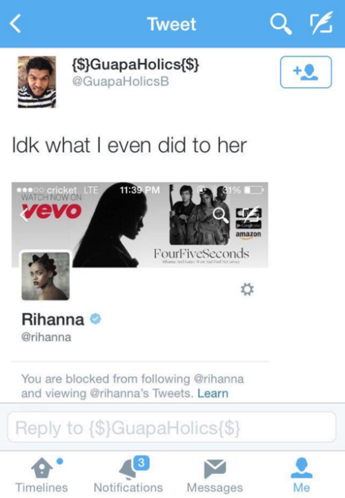 XXX river-temz:  When even Rihanna can’t tolerate photo