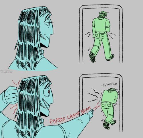 [ID: A Three Page Digital Comic Featuring Jimmy, Curly, And Anya From Mouthwashing. Jimmy Is Colored
