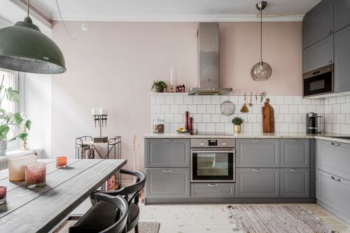 Pink apartment THENORDROOM.COM - INSTAGRAM - PINTEREST - FACEBOOK 