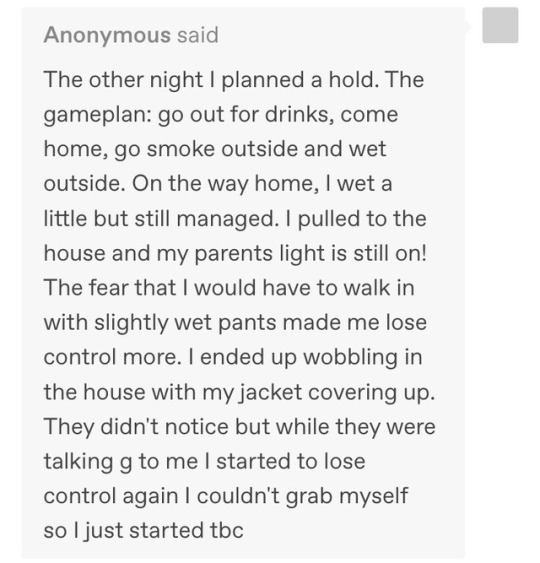 Yooo!! You living on the edge anon!! You a wild child!!! /)OoO(\!! omg  the omo gods we’re watching over you lol! n//n” I don’t think I’ve had a close call like that! Glad you weren’t  caught! 