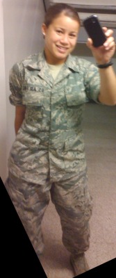 usmilitarysluts:  Air Force AB loves taking selfies.