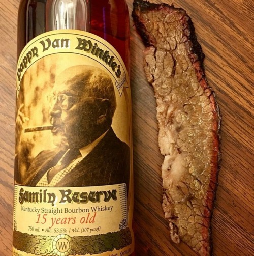 southernsideofme:Bourbon and Brisket