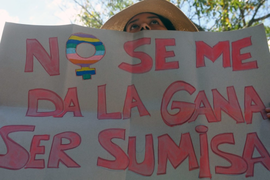 This Is What International Women's Day Looked Like Around The World