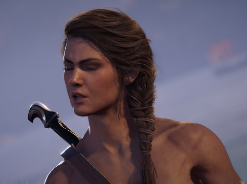thekrazykomodo: inter230407art:  Assassin’s Creed Odyssey - Kassandra 🔞Inspired by @topkassandra  OOF I NEED A NUDE SFM MODEL OF HER NOW. 