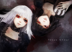 namusw:    Tokyo Ghoul /  Shiro & Kuro