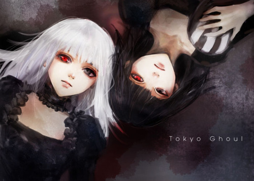 namusw:    Tokyo Ghoul /  Shiro & Kuro   