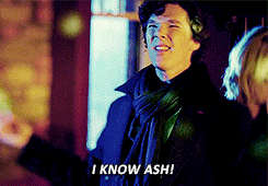 sherlocked-for-life:  Sober vs. drunk Sherlock 