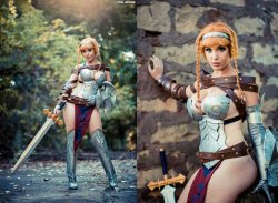 Leina– Queen’s Blade Cosplay