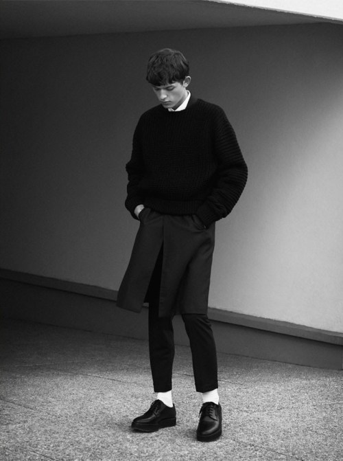 justdropithere:  Paul Barges by Ward Ivan Rafik - Bon Magazine, FW 14.15