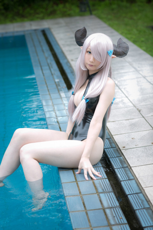 cosplayjapanesegirlsblog:   Granblue Fantasy - Narumea (Swimsuit) [Mysuite] 1-27