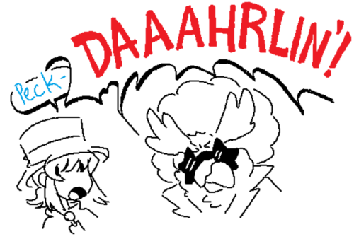 Didn't Feel Like Pulling Up Krita This Weekend So Have A Bunch Of MSPaint Doodles I Guess
